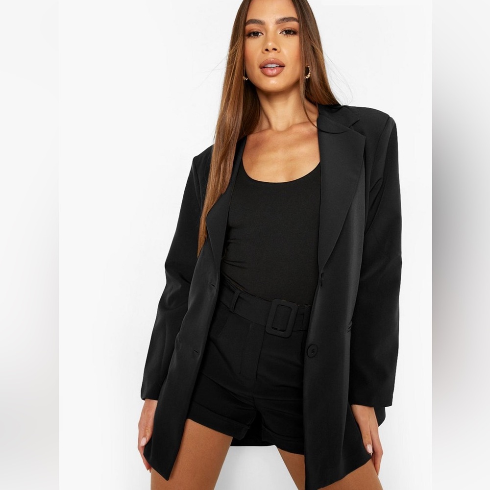Oversized blazer
